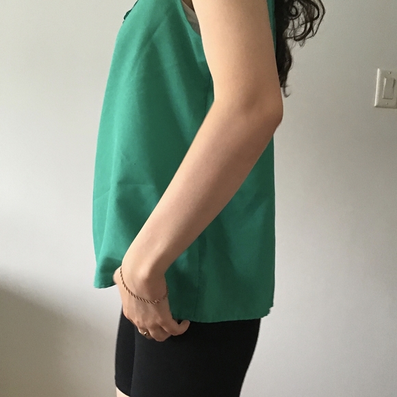 Vintage Tradition by Sears Green Top - Picture 3 of 5